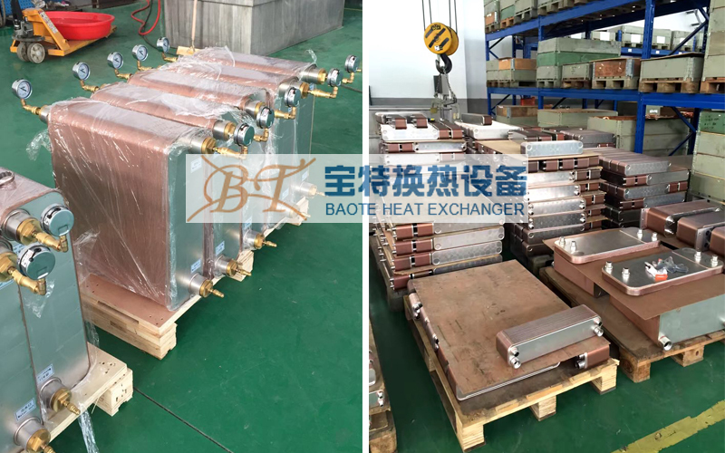 釬焊板式換熱器 釬焊板式換熱器